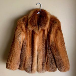 Vollbracht Fox Fur Coat